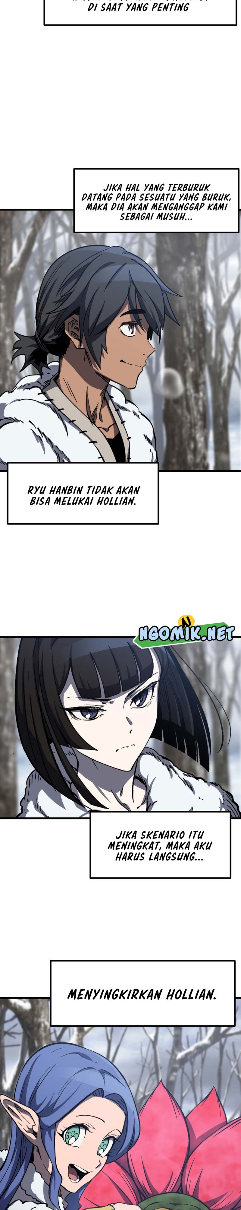 Otherworldly Sword King’s Survival Records chapter 160